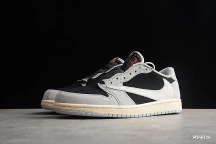 AIR JORDAN LOW 1 X TRAVIS OG DM7866-010 SCOTT 0806